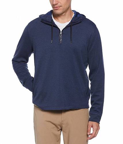 キャロウェイ 送料無料 キャラウェイ Callaway メンズ 男性用 ファッション パーカー スウェット Midweight Aquapel Thermal Hoodie - Peacoat Heather