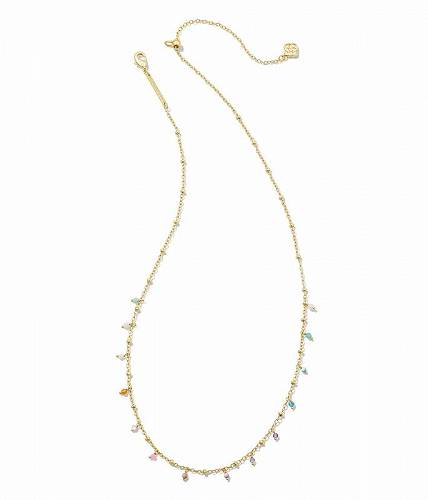 送料無料 ケンドラスコット Kendra Scott レディース 女性用 ジュエリー 宝飾品 ネックレス Camry Beaded Strand Necklace - Gold Pastel Mix