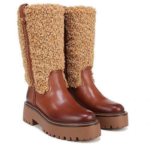 送料無料 サムエデルマン Sam Edelman レディース 女性用 シューズ 靴 ブーツ ロングブーツ Elfie - Acorn Brown Suede/Ginger