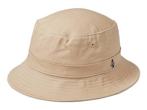 送料無料 ヴォルコム Volcom メンズ 男性用 ファッション雑貨 小物 帽子 バケットハット Full Stone Bucket Hat - Almond