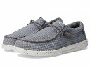 送料無料 ヘイデュード Hey Dude メンズ 男性用 シューズ 靴 スニーカー 運動靴 Wally Sport Mesh - Grey