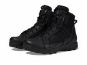 送料無料 ファイブイレブンタクティカル 5.11 Tactical メンズ 男性用 シューズ 靴 ブーツ ワークブーツ A/T 6 SZ - Black 1