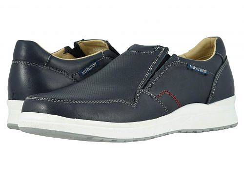 送料無料 メフィスト Mephisto メンズ 男性用 シューズ 靴 ローファー Valter - Navy Randy