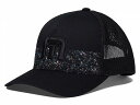 楽天グッズ×グッズ送料無料 トラビスマシュー TravisMathew メンズ 男性用 ファッション雑貨 小物 帽子 Splatter Icon Hat - Black