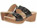 送料無料 ダンスコ Dansko レディース 女性用 シューズ 靴 ヒール Sophie - Black Full Grain(4)