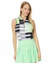  WFC~[ThbN Jamie Sadock fB[X p t@bV ANeBuVc Blocks Sleeveless Top - Spearmint