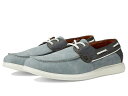 送料無料 ステーシーアダムス Stacy Adams メンズ 男性用 シューズ 靴 ボートシューズ Reid Boat Shoe - Light Blue Multi