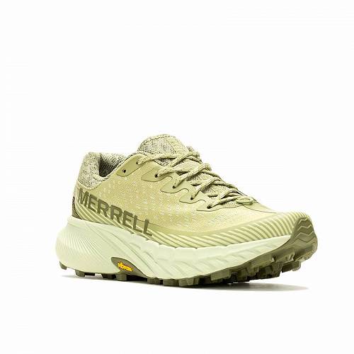 送料無料 メレル Merrell レディース 女性用 シューズ 靴 スニーカー 運動靴 Agility Peak 5 - Mosstone