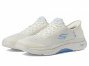  XPb`[Y SKECHERS Performance fB[X p V[Y C Xj[J[ ^C Go Walk Arch Fit 2.0 Valencia Hands Free Slip-Ins - Natural/Light Blue