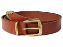 送料無料 Madewell レディース 女性用 ファッション雑貨 小物 ベルト Leather Western Belt - English Saddle