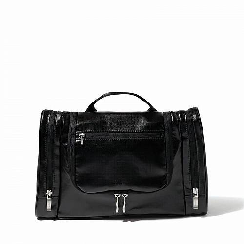 送料無料 バッガリーニ Baggallini レディース 女性用 バッグ 鞄 旅行グッズ コスメティックバッグ Toiletry Kit - Black Gloss Ripstop