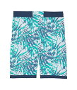  RrA Columbia Kids j̎qp X|[cEAEghApi LbY qp Sandy Shores(TM) Boardshorts (Little Kids/Big Kids) - Bright Aqua Dye Palms Tonal/Dark Mountain