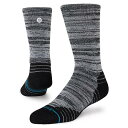  X^X Stance t@bV \bNX C Mid Wool Crew - Black