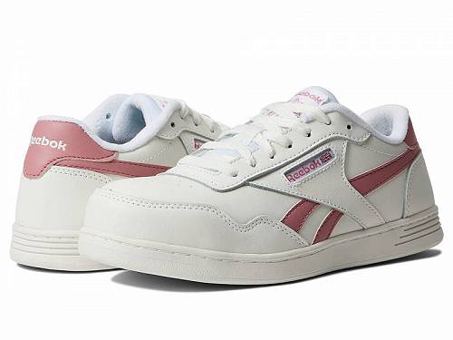 送料無料 リーボック Reebok Work レディース 女性用 シューズ 靴 スニーカー 運動靴 Club Memt Work SD10 Comp Toe - White/Pink