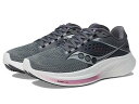 送料無料 サッカニー Saucony レディース 女性用 シューズ 靴 スニーカー 運動靴 Ride 17 - Cinder/Orchid