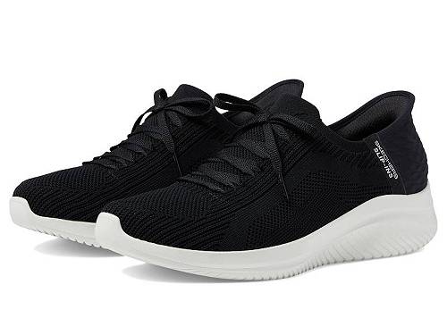 送料無料 スケッチャーズ SKECHERS レディース 女性用 シューズ 靴 スニーカー 運動靴 Ultra Flex 3.0 - Brilliant Hands Free Slip-Ins - Black