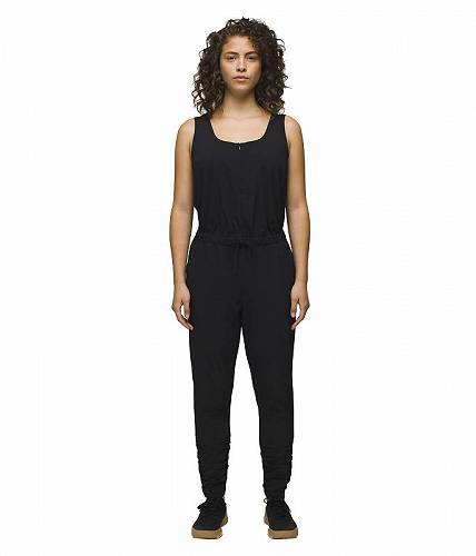 送料無料 プラナ Prana レディース 女性用 ファッション ジャンプスーツ つなぎ セット Railay Jumpsuit - Black