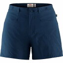 フェールラーベン 送料無料 フェールラーベン Fjallraven レディース 女性用 ファッション ショートパンツ 短パン High Coast Lite Shorts - Navy