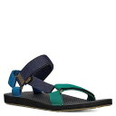 送料無料 テバ Teva メンズ 男性用 シューズ 靴 サンダル Original Universal - Navy Multi