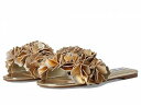 送料無料 スティーブマデン Steve Madden レディース 女性用 シューズ 靴 サンダル Flo - Gold Leather