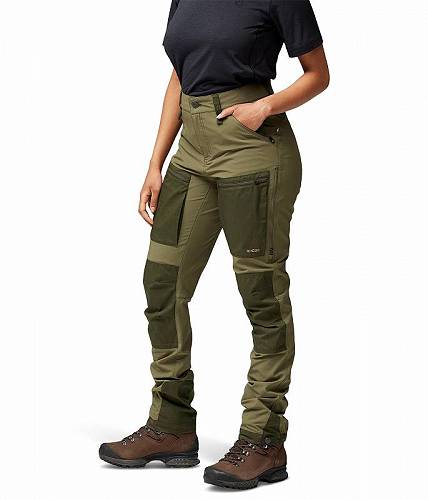 フェールラーベン 送料無料 フェールラーベン Fjallraven レディース 女性用 ファッション パンツ ズボン Keb Agile Trousers - Laurel Green/Deep Forest