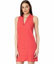  g~[on} Tommy Bahama fB[X p t@bV hX Two Palms Double Ruffle Dress - Bright Coral