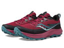 こちらの商品は サッカニー Saucony レディース 女性用 シューズ 靴 スニーカー 運動靴 Peregrine 13 - Berry/Mineral です。 注文後のサイズ変更・キャンセルは出来ませんので、十分なご検討の上でのご注文をお願いいたします。 ※靴など、オリジナルの箱が無い場合がございます。ご確認が必要な場合にはご購入前にお問い合せください。 ※画面の表示と実物では多少色具合が異なって見える場合もございます。 ※アメリカ商品の為、稀にスクラッチなどがある場合がございます。使用に問題のない程度のものは不良品とは扱いませんのでご了承下さい。 ━ カタログ（英語）より抜粋 ━ Experience lighter strides wearing the versatile and lightweight Saucony(R) Peregrine 13 sneakers. Textile and synthetic upper. Textile lining. Removable textile insole. Lace-up closure. Pull tab on the back. Signature logo design on the side. Round toe silhouette. PWRRUN+ midsole is lightweight and responsive for soft cushioning throughout your run. Synthetic outsole. ※掲載の寸法や重さはサイズ「9, width B - Medium」を計測したものです. サイズにより異なりますので、あくまで参考値として参照ください. 靴の重さは片側のみのものとなります. 実寸（参考値）： Weight: 約 260 g ■サイズの幅(オプション)について Slim &lt; Narrow &lt; Medium &lt; Wide &lt; Extra Wide S &lt; N &lt; M &lt; W A &lt; B &lt; C &lt; D &lt; E &lt; EE(2E) &lt; EEE(3E) ※足幅は左に行くほど狭く、右に行くほど広くなります ※標準はMedium、M、D(またはC)となります ※メーカー毎に表記が異なる場合もございます