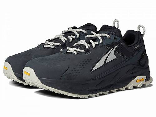 楽天グッズ×グッズ送料無料 アルトラ Altra メンズ 男性用 シューズ 靴 ブーツ ハイキング トレッキング Olympus 5 Hike Low GTX - Black