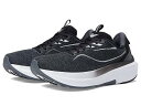 送料無料 サッカニー Saucony レディース 女性用 シューズ 靴 スニーカー 運動靴 Echelon 9 - Black/White