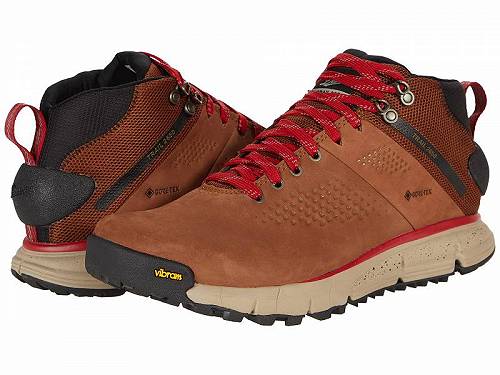 楽天グッズ×グッズ送料無料 ダナー Danner メンズ 男性用 シューズ 靴 ブーツ ハイキング トレッキング 4" Trail 2650 Mid GTX - Brown/Red