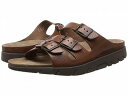 送料無料 メフィスト Mephisto メンズ 男性用 シューズ 靴 サンダル Zach - Tan Full Grain Leather