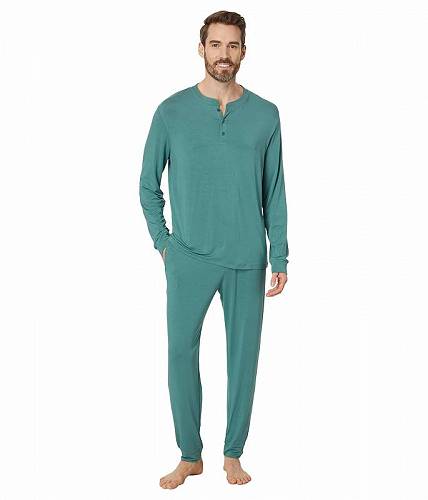 こちらの商品は エバージェイ Eberjey メンズ 男性用 ファッション パジャマ 寝巻き Henry - The Long PJ Set - Agave です。 注文後のサイズ変更・キャンセルは出来ませんので、十分なご検討の上でのご注文...