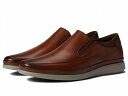 送料無料 フローシャイム Florsheim メンズ 男性用 シューズ 靴 ローファー Motion Moc Toe Slip-On - Cognac Smooth 1