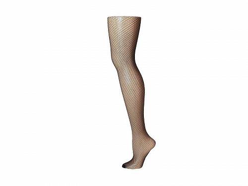 送料無料 コマンドー Commando レディース 女性用 ファッション 下着 ストッキング Everyday Crochet Fishnet Tights HNT04 - Black