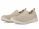 送料無料 スケッチャーズ SKECHERS レディース 女性用 シューズ 靴 ローファー ボートシューズ Arch Fit Refine 2.0 Cascade - Taupe(4)