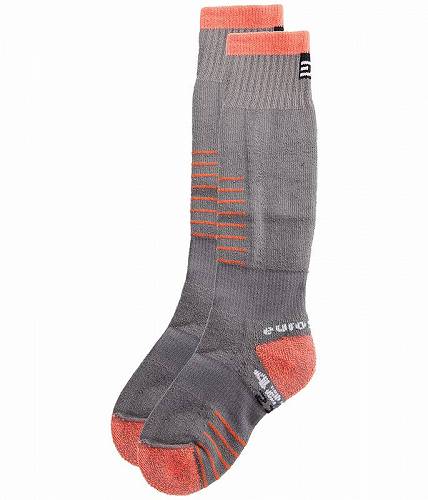 送料無料 Eurosock キッズ 子供用 ファッション 子供服 ソックス 靴下 Snowbase Jr. (Toddler/Little Kid/Big Kid) - Charcoal