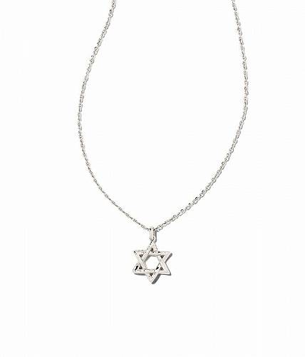  PhXRbg Kendra Scott fB[X p WG[ i lbNX Star of David Pendant Necklace - Silver Metal