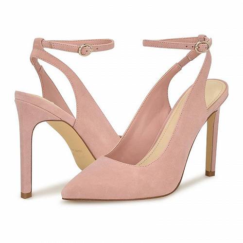 送料無料 ナインウエスト Nine West レディース 女性用 シューズ 靴 ヒール Taran - Light Pink Suede