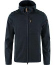 フェールラーベン 送料無料 フェールラーベン Fjallraven メンズ 男性用 ファッション パーカー スウェット Keb Fleece Hoodie - Dark Navy 1