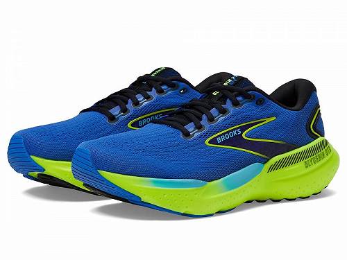 送料無料 ブルックス Brooks メンズ 男性用 シューズ 靴 スニーカー 運動靴 Glycerin GTS 21 - Blue/Nightlife/Black