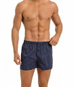  n Hanro Y jp t@bV  Fancy Woven Boxer - Pure Stripe