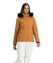  I[o[C[ Obermeyer fB[X p t@bV AE^[ WPbg R[g XL[ Xm[{[hWPbg Petite Tuscany II Jacket - Brown Sugar