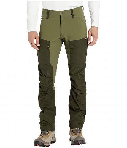 送料無料 フェールラーベン Fjallraven メンズ 男性用 ファッション パンツ ズボン Keb Trousers - Deep Forest/Laurel Green