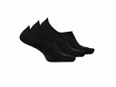  t[`AY Feetures t@bV \bNX C Elite Invisible Light Cushion 3-Pair Pack - Black