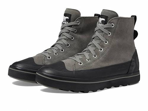 送料無料 ソレル SOREL メンズ 男性用 シューズ 靴 ブーツ レースアップ 編み上げ Cheyanne(TM) Metro II Sneaker WP - Quarry/Black