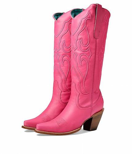 送料無料 コーラルブーツ Corral Boots レディース 女性用 シューズ 靴 ブーツ ウエスタンブーツ Z5157 - Fuchsia