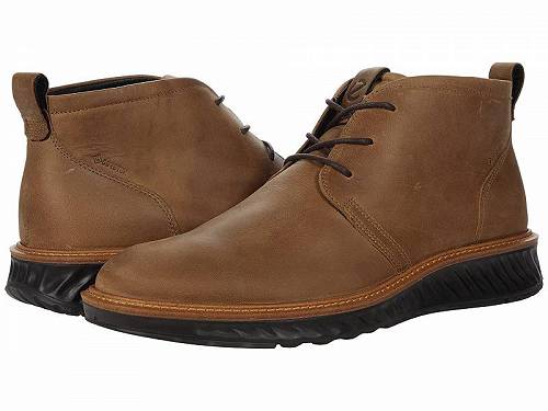 送料無料 エコー ECCO メンズ 男性用 シューズ 靴 ブーツ チャッカブーツ St.1 Hybrid Boot GTX - Navajo Brown Cow Oil Nubuck