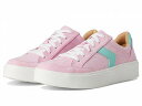 送料無料 ドクターショール Dr. Scholl's レディース 女性用 シューズ 靴 フラット Madison Lace Lace-Up - Sweet Pink Fabric
