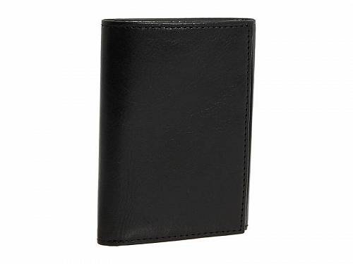  {XJ Bosca Y jp t@bVG  O܍z Old Leather Collection - Trifold Wallet - Black Leather