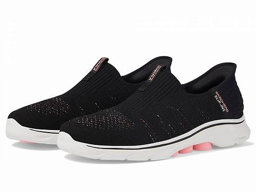 送料無料 スケッチャーズ SKECHERS Performance レディース 女性用 シューズ 靴 スニーカー 運動靴 Go Walk 7 City Lights Hands Free Slip-Ins - Black/Multi